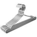 10-Piece Aluminum Alloy Hanger Multi-Function Seamless Drying Rack Suit/Shirt / Sling Hanger (Color : C)