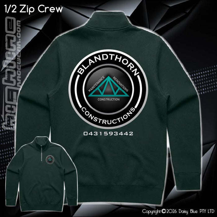 1/2 Zip Sweater - Blandthorn