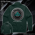 1/2 Zip Sweater - Blandthorn