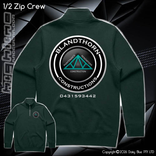 1/2 Zip Sweater - Blandthorn