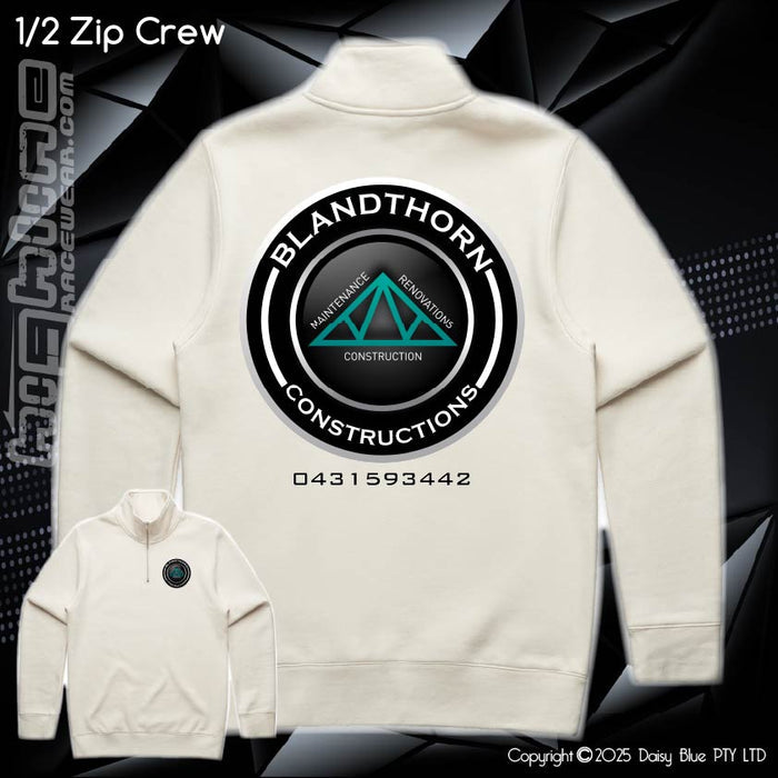 1/2 Zip Sweater - Blandthorn