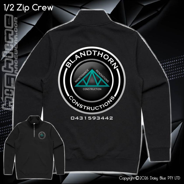 1/2 Zip Sweater - Blandthorn