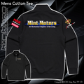 1/2 Zip Sweater - MINT MOTORS
