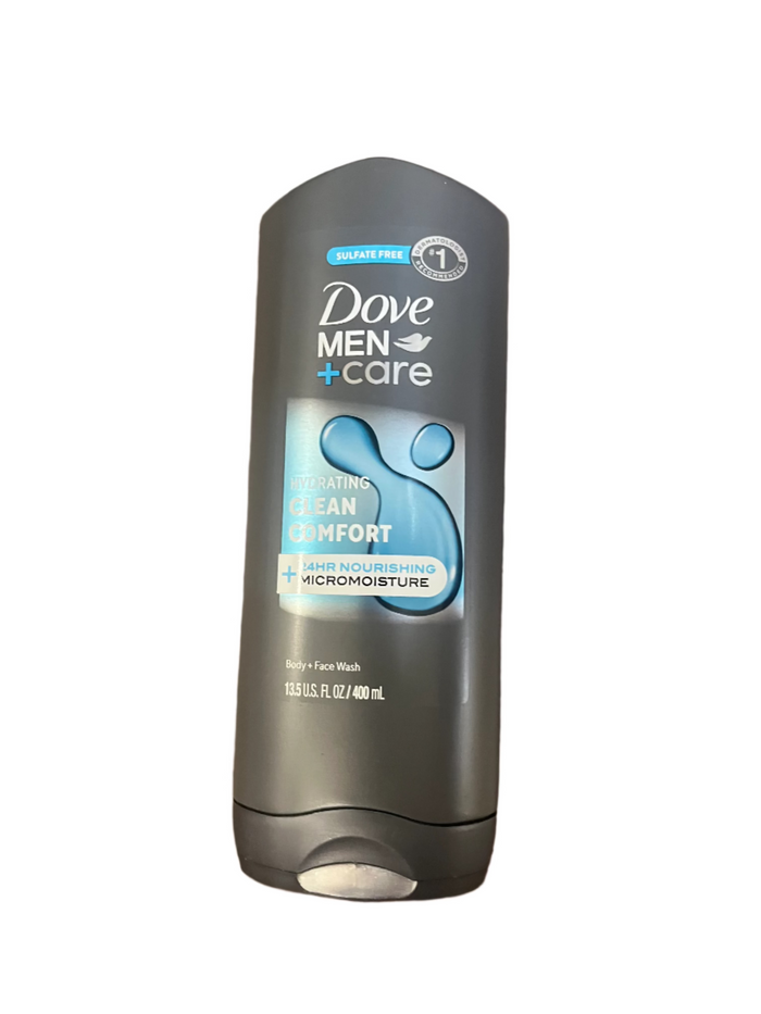 Dove Men Body Wash Clean Comfort 12oz