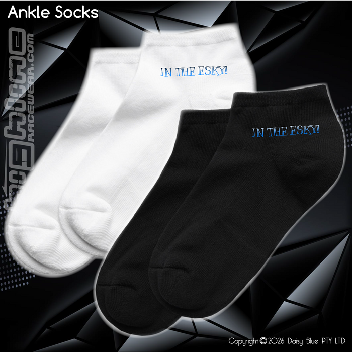 2PK Ankle Socks - In the Esky Vol. 1