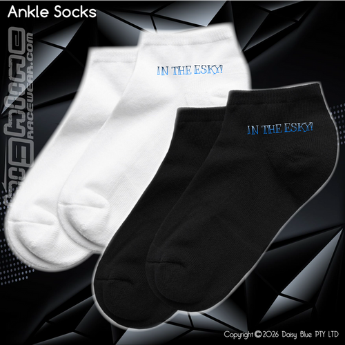 2PK Ankle Socks - In the Esky Vol. 1