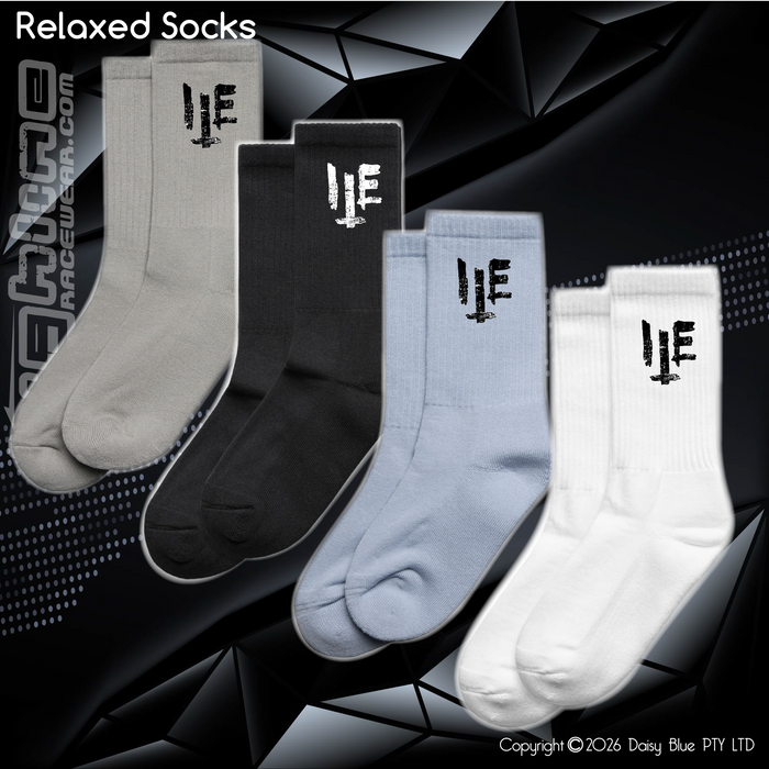 2PK Relax Socks - In the Esky Vol. 1