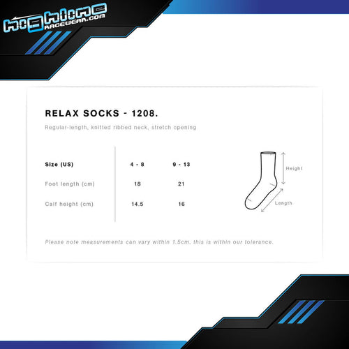2PK Relax Socks - In the Esky Vol. 1