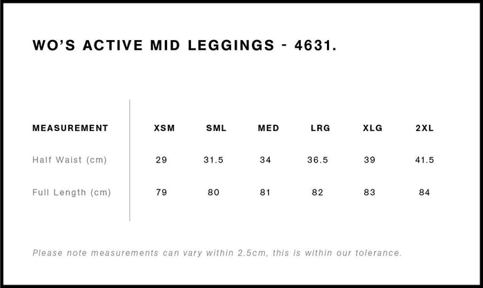 3/4 Leggings - Indy/Kobi