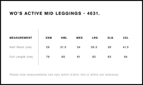 3/4 Leggings - Indy/Kobi