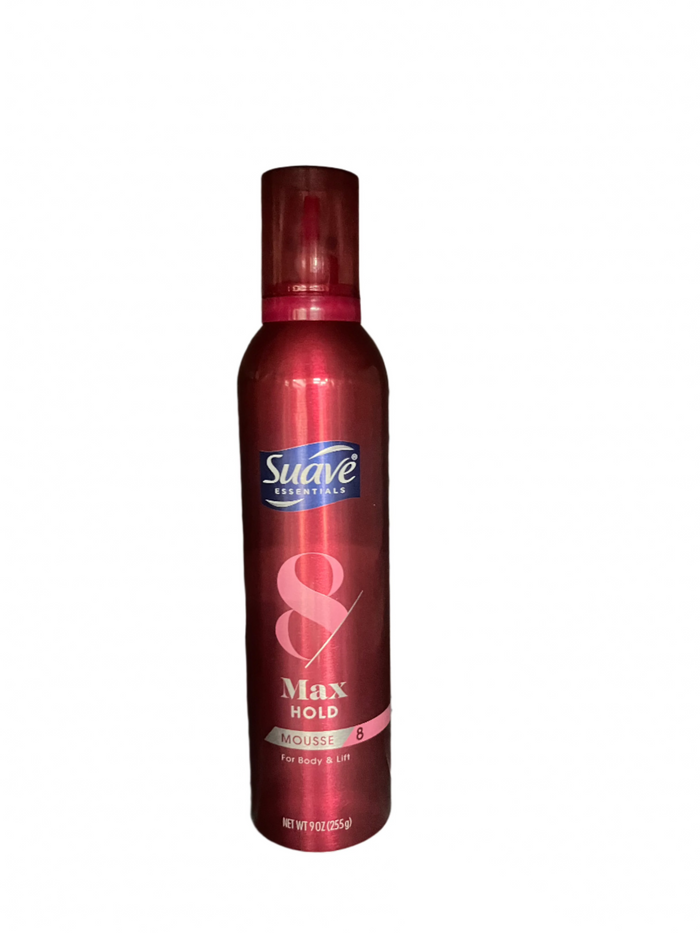 Suave Mousse Max Hold 9oz