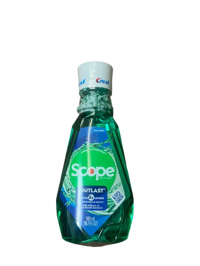 Crest Scope Outlast 500ml