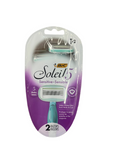 Bic Soleil 5 Sensitive Shaver For Women 2ct