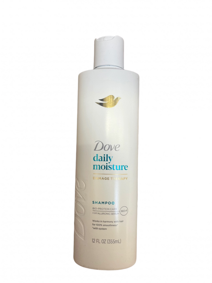 Dove Daily Moisture Shampoo 12oz