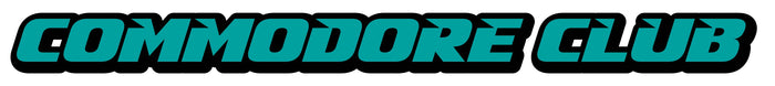 900mm Banner - Commodore Club