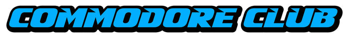 900mm Banner - Commodore Club