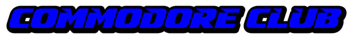 900mm Banner - Commodore Club
