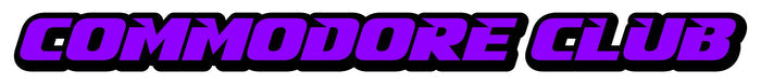 900mm Banner - Commodore Club