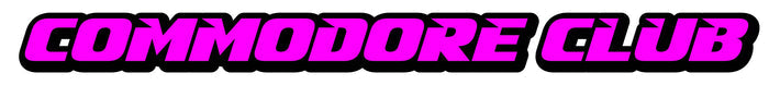 900mm Banner - Commodore Club