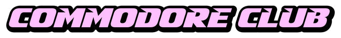 900mm Banner - Commodore Club