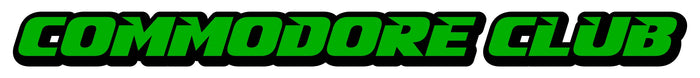 900mm Banner - Commodore Club