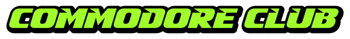 900mm Banner - Commodore Club