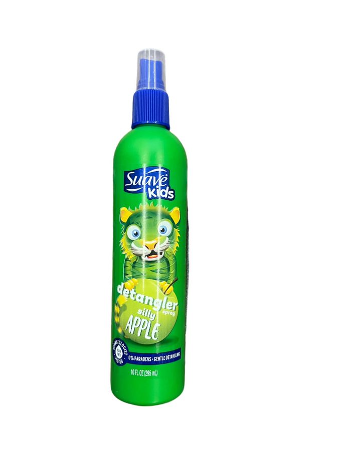 Suave Kids Double Dutch Apple Detangling Spray 10oz