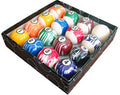 Action White Marble Pool Balls