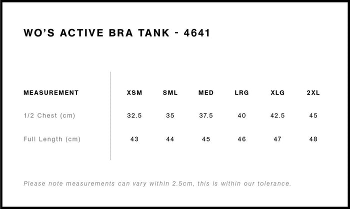 Active Bra Tank - Indy/Kobi