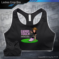 Active Bra Top - A Womans Touch Gardening Service