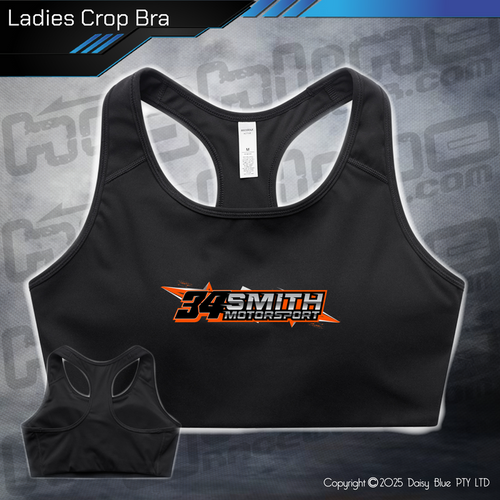 Active Bra Top - Abbi Smith