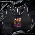 Active Bra Top - Ai Custom Caricature