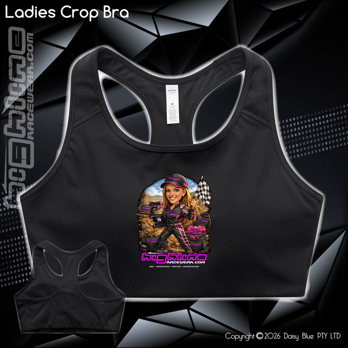 Active Bra Top - Ai Custom Caricature