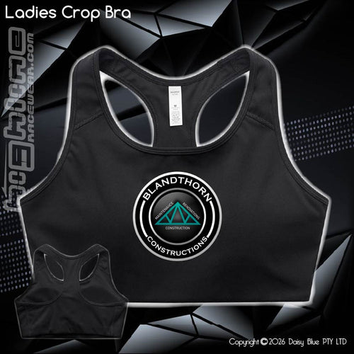 Active Bra Top - Blandthorn