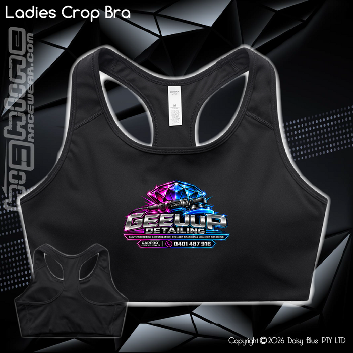 Active Bra Top - Geeuup