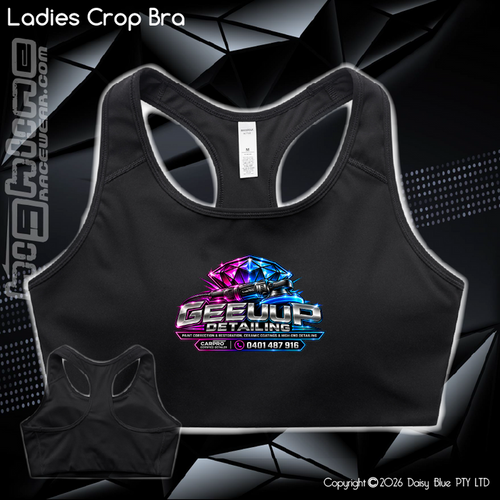 Active Bra Top - Geeuup
