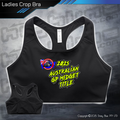 Active Bra Top - GP Midget Australian Title 2025