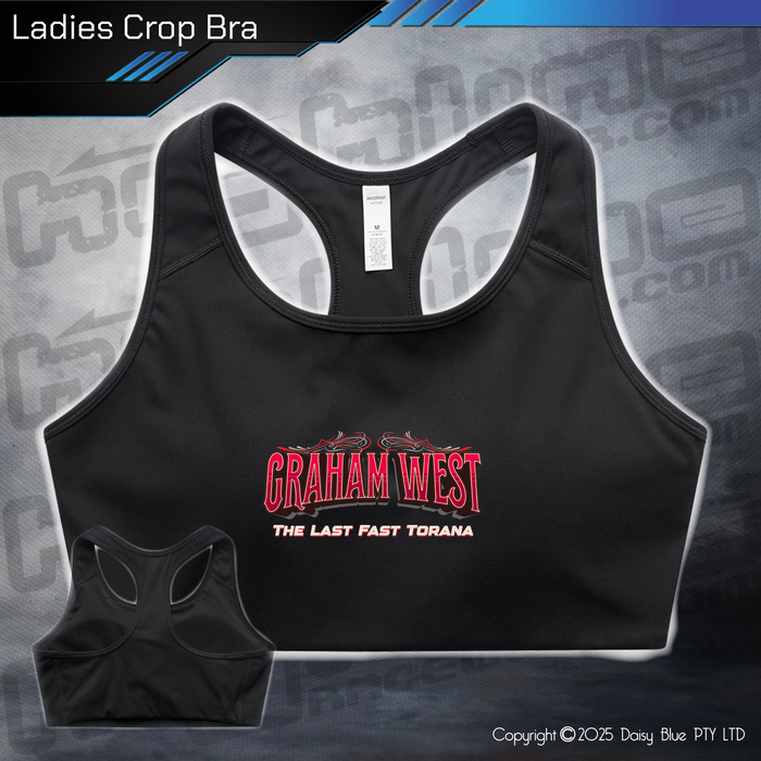 Active Bra Top - Graham West