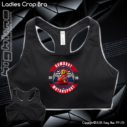 Active Bra Top - GUMBOOTS Motorsport