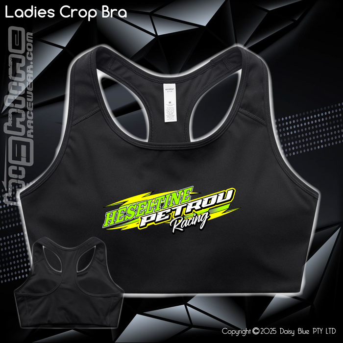Active Bra Top - Heseltine/Petrou Racing