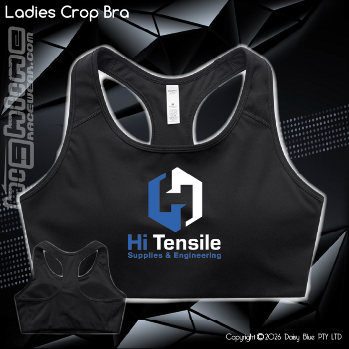Active Bra Top - Hi Tensile