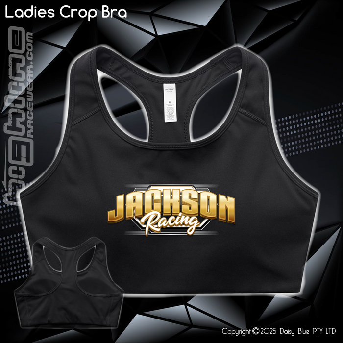 Active Bra Top - Jackson Racing