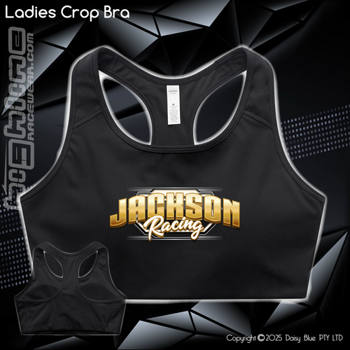 Active Bra Top - Jackson Racing
