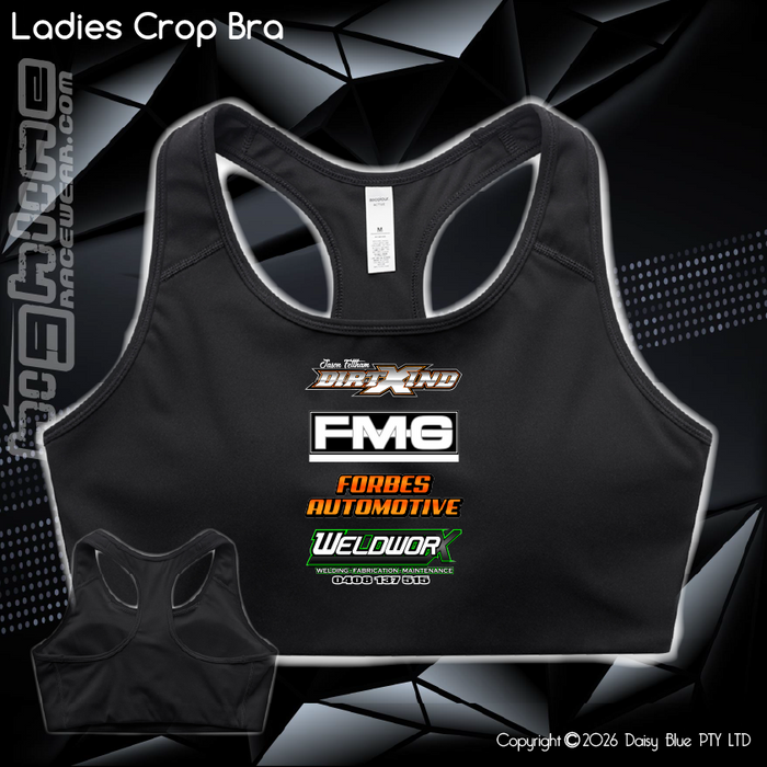 Active Bra Top - Jason Feltham
