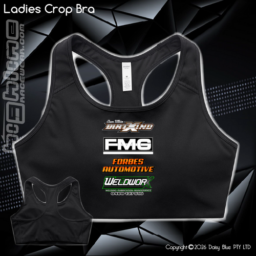 Active Bra Top - Jason Feltham