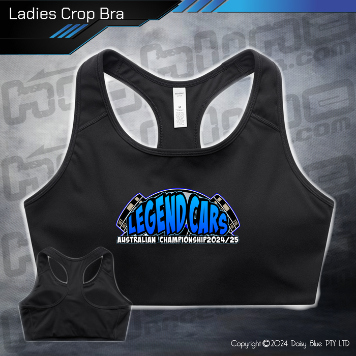 Active Bra Top - Legend Cars 2025