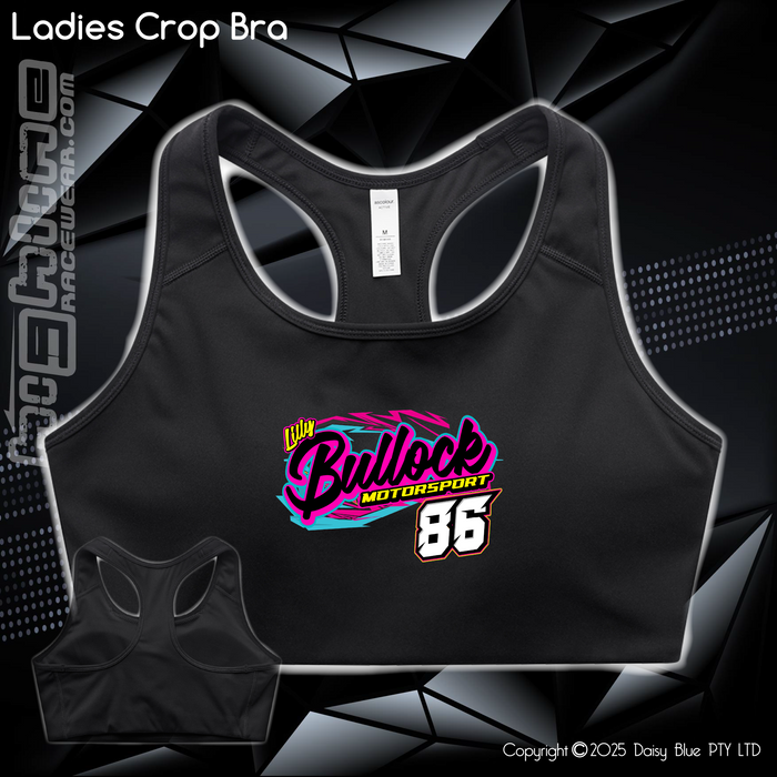Active Bra Top - Lilly Bullock