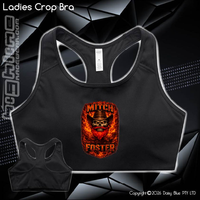 Active Bra Top - Mitch Foster