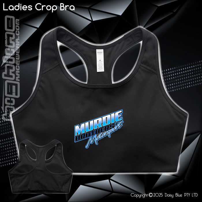 Active Bra Top - Murdie Brothers