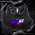 Active Bra Top - Nathan 'NAYA' Fawns